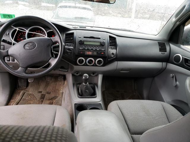 5TEUX42N66Z161278 - 2006 TOYOTA TACOMA ACCESS CAB ლურჯი ფოტო 8