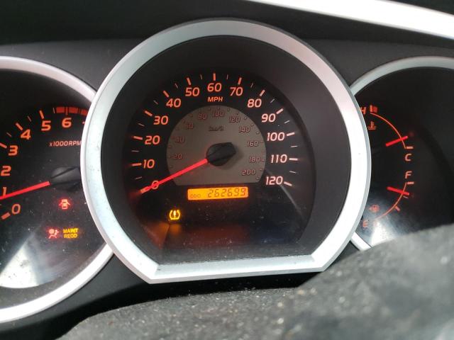 5TEUX42N66Z161278 - 2006 TOYOTA TACOMA ACCESS CAB ლურჯი ფოტო 9