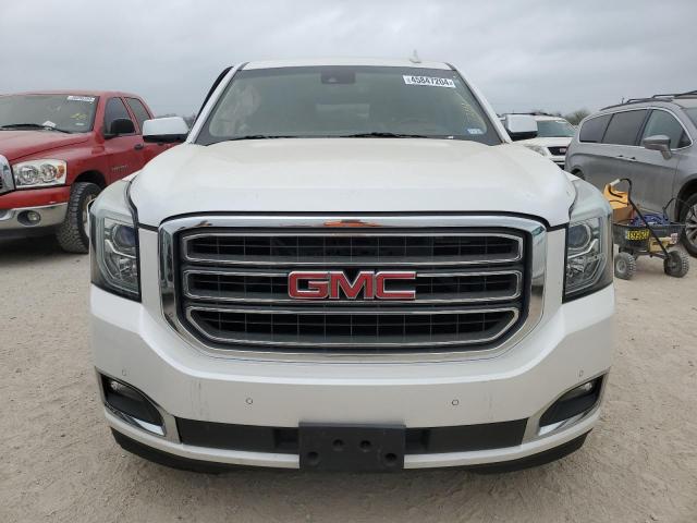 1GKS1GKC1GR193713 - 2016 GMC YUKON XL C1500 SLT WHITE photo 5