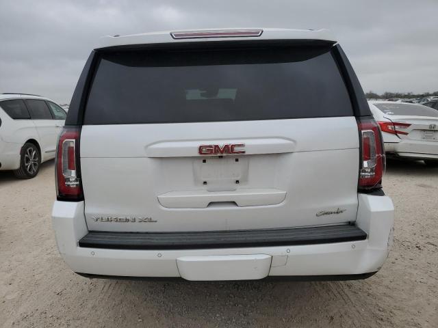 1GKS1GKC1GR193713 - 2016 GMC YUKON XL C1500 SLT WHITE photo 6