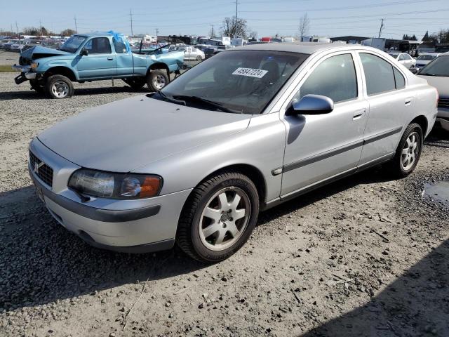 YV1RH58D522148697 - 2002 VOLVO S60 2.5T SILVER photo 1