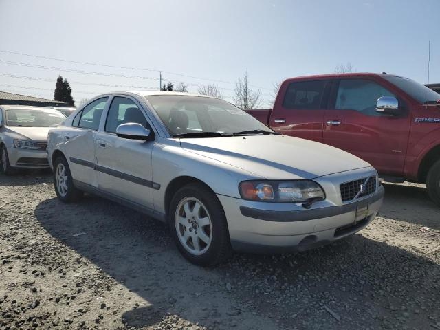 YV1RH58D522148697 - 2002 VOLVO S60 2.5T SILVER photo 4