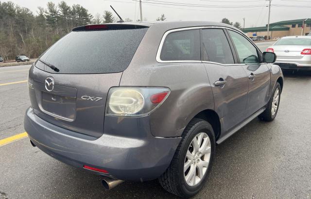 JM3ER29L880169643 - 2008 MAZDA CX-7 GRAY photo 4