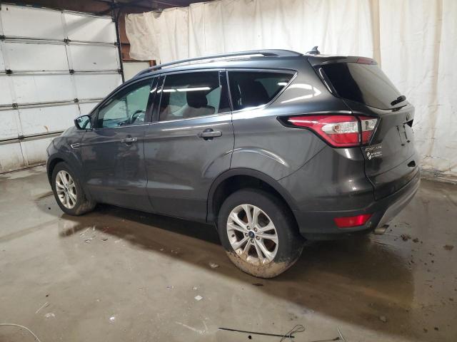 1FMCU9HDXJUB22562 - 2018 FORD ESCAPE SEL GRAY photo 2