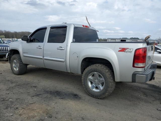 3GTP2VE33BG339066 - 2011 GMC SIERRA K1500 SLE SILVER photo 2