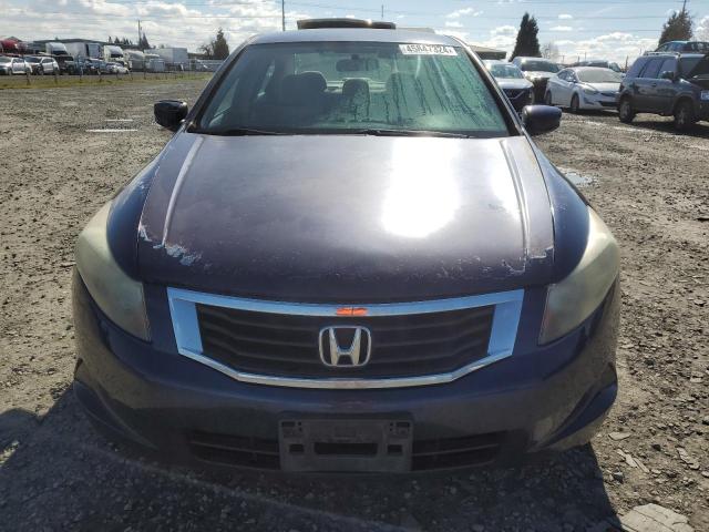 1HGCP26368A151227 - 2008 HONDA ACCORD LX BLUE photo 5