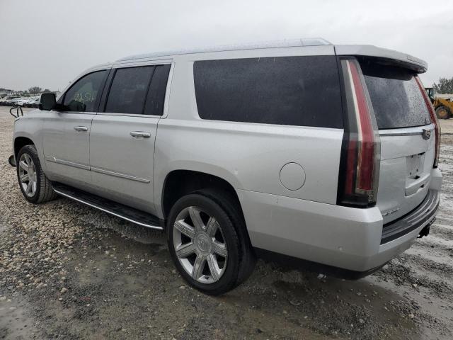 1GYS4HKJ7LR113858 - 2020 CADILLAC ESCALADE ESV LUXURY SILVER photo 2