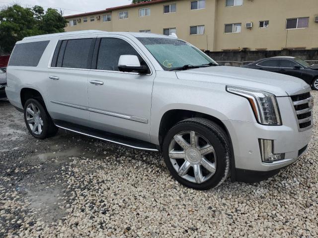 1GYS4HKJ7LR113858 - 2020 CADILLAC ESCALADE ESV LUXURY SILVER photo 4