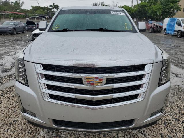 1GYS4HKJ7LR113858 - 2020 CADILLAC ESCALADE ESV LUXURY SILVER photo 5