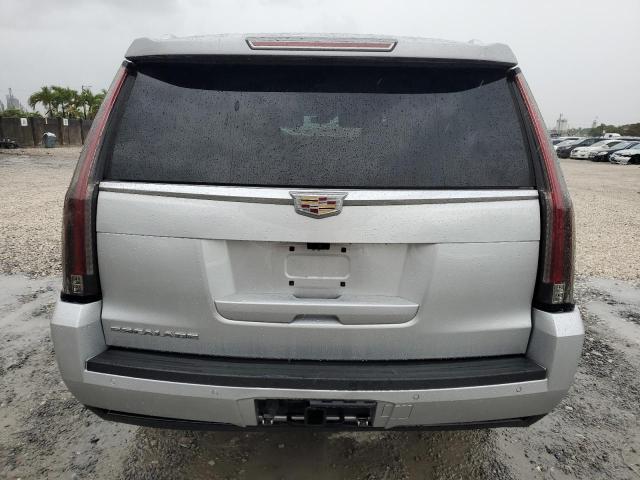 1GYS4HKJ7LR113858 - 2020 CADILLAC ESCALADE ESV LUXURY SILVER photo 6