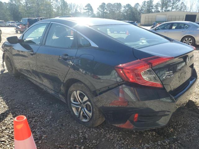 2HGFC2F65JH601248 - 2018 HONDA CIVIC LX GRAY photo 2