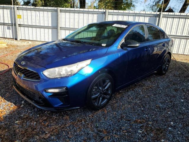 3KPF34AD0LE178500 - 2020 KIA FORTE GT LINE BLUE photo 1