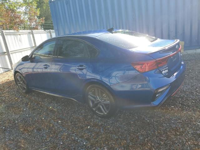 3KPF34AD0LE178500 - 2020 KIA FORTE GT LINE BLUE photo 2