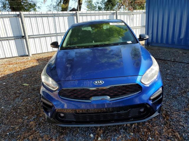 3KPF34AD0LE178500 - 2020 KIA FORTE GT LINE BLUE photo 5