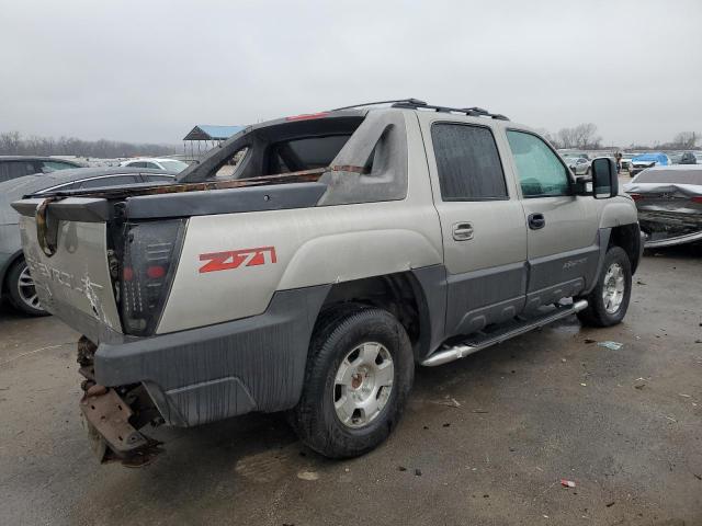 3GNEK13T73G172089 - 2003 CHEVROLET AVALANCHE K1500 TAN photo 3