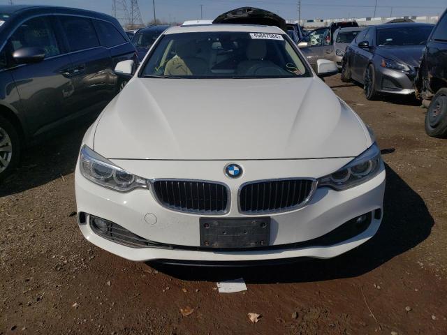 WBA3N9C51EK244811 - 2014 BMW 428 XI WHITE photo 5