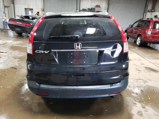 2HKRM4H75EH700949 - 2014 HONDA CR-V EXL BLACK photo 6