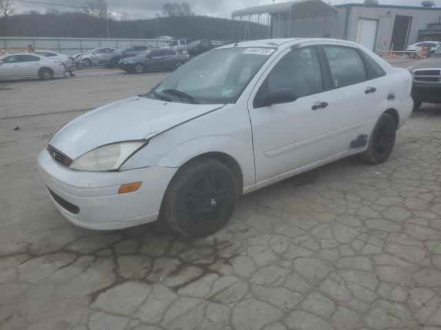 1FAFP34373W111289 - 2003 FORD FOCUS SE COMFORT WHITE photo 1