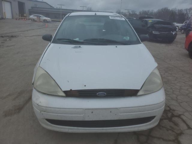 1FAFP34373W111289 - 2003 FORD FOCUS SE COMFORT WHITE photo 5