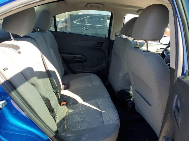 1G1JB5SH5H4164081 - 2017 CHEVROLET SONIC LS BLUE photo 10