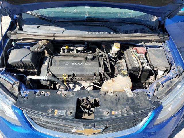 1G1JB5SH5H4164081 - 2017 CHEVROLET SONIC LS BLUE photo 11