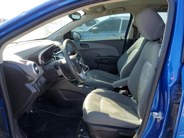 1G1JB5SH5H4164081 - 2017 CHEVROLET SONIC LS BLUE photo 7