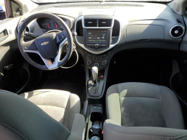 1G1JB5SH5H4164081 - 2017 CHEVROLET SONIC LS BLUE photo 8