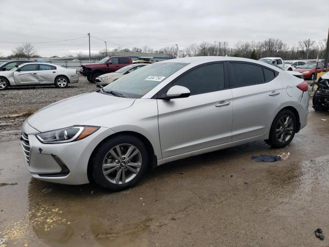 5NPD84LF8HH058308 - 2017 HYUNDAI ELANTRA SE SILVER photo 1