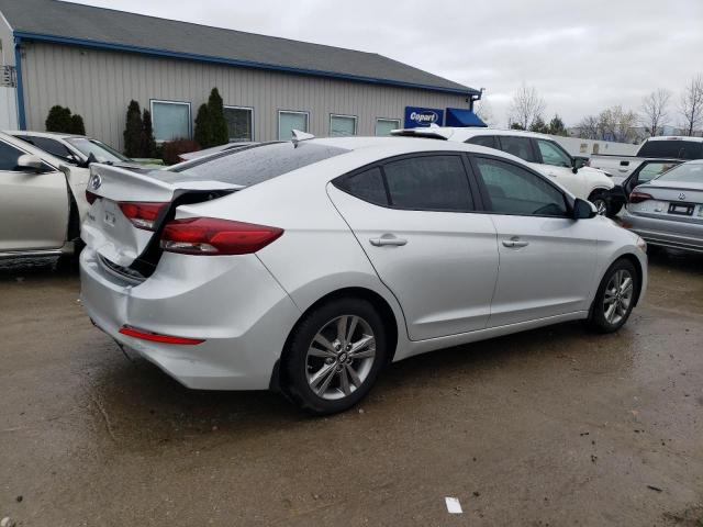 5NPD84LF8HH058308 - 2017 HYUNDAI ELANTRA SE SILVER photo 3