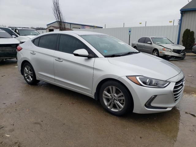 5NPD84LF8HH058308 - 2017 HYUNDAI ELANTRA SE SILVER photo 4