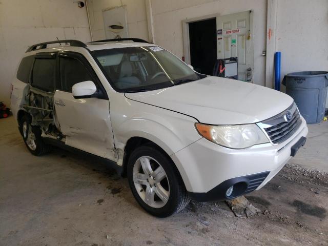 JF2SH64639H770616 - 2009 SUBARU FORESTER 2.5X LIMITED WHITE photo 4