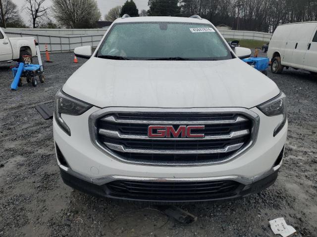 3GKALPEVXKL293604 - 2019 GMC TERRAIN SLT WHITE photo 5