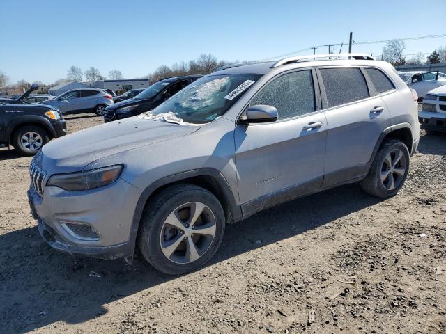 2019 JEEP CHEROKEE LIMITED, 