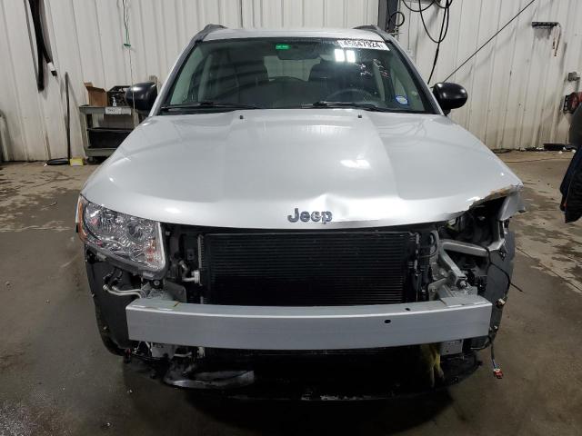 1C4NJCBA8CD692371 - 2012 JEEP COMPASS SPORT SILVER photo 5