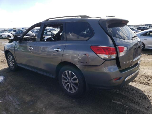 5N1AR2MN2GC657415 - 2016 NISSAN PATHFINDER S 灰色 照片 2