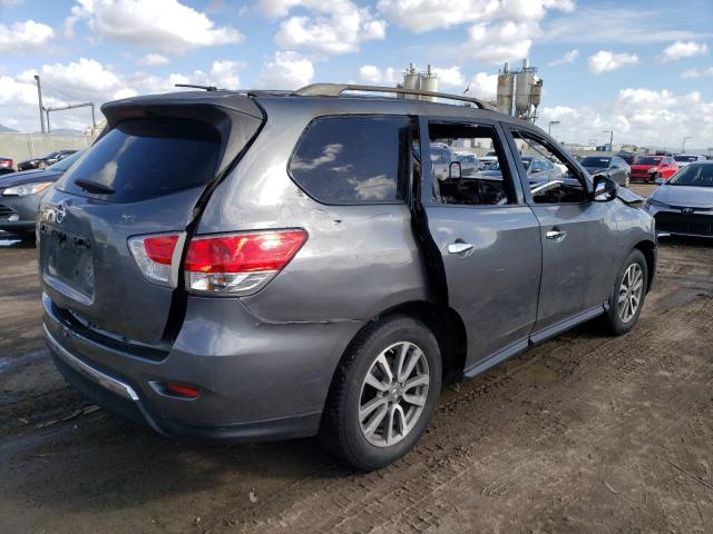 5N1AR2MN2GC657415 - 2016 NISSAN PATHFINDER S 灰色 照片 3