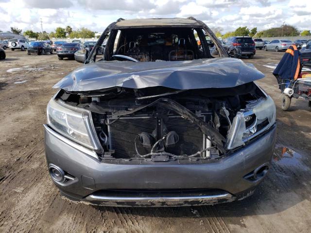 5N1AR2MN2GC657415 - 2016 NISSAN PATHFINDER S 灰色 照片 5