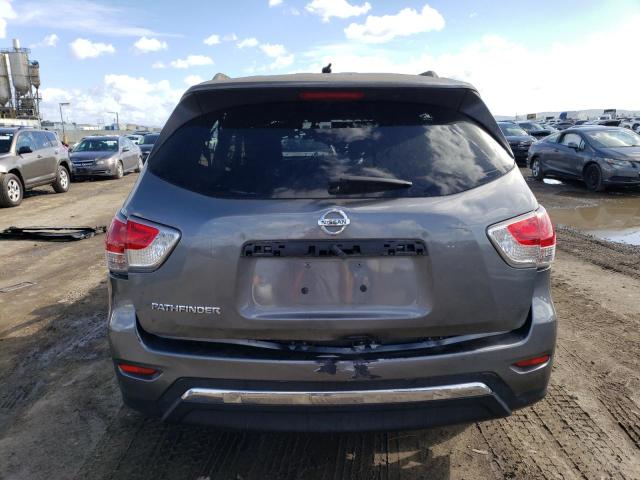 5N1AR2MN2GC657415 - 2016 NISSAN PATHFINDER S 灰色 照片 6