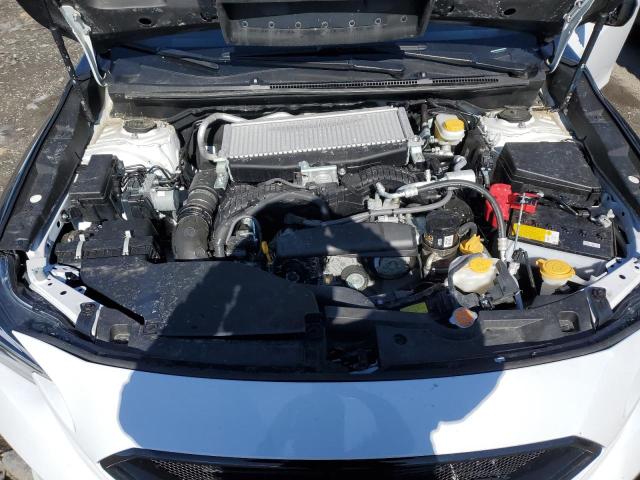 JF1VBAA65P9820837 - 2023 SUBARU WRX WHITE photo 11