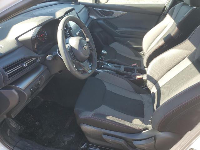 JF1VBAA65P9820837 - 2023 SUBARU WRX WHITE photo 7