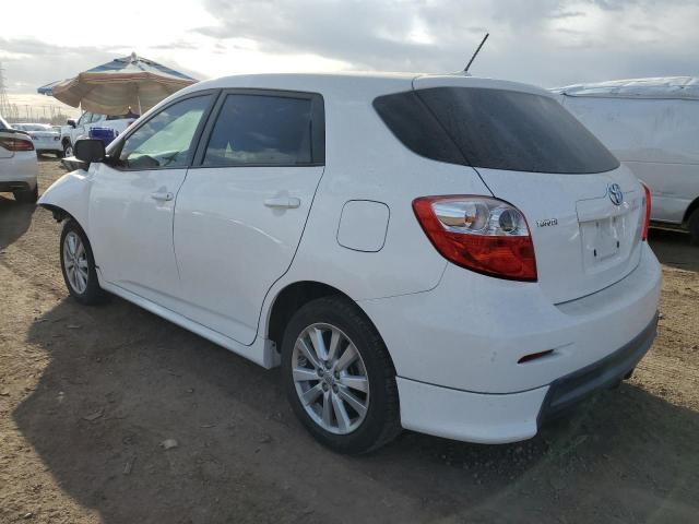 2T1KU4EEXAC478166 - 2010 TOYOTA COROLLA MA WHITE photo 2