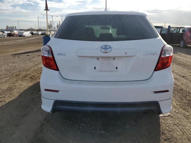 2T1KU4EEXAC478166 - 2010 TOYOTA COROLLA MA WHITE photo 6