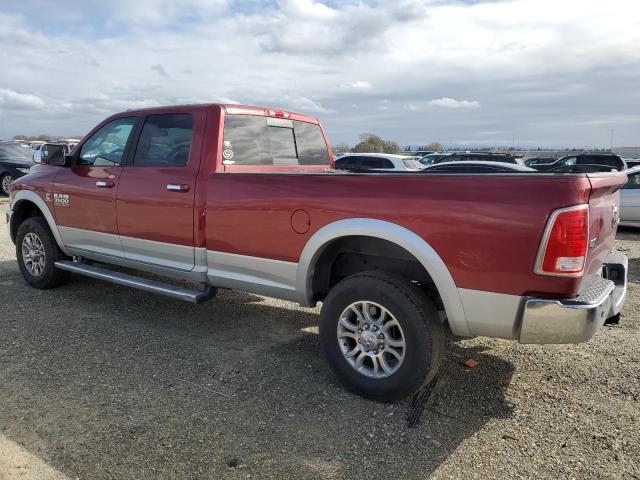 3C63R3JL3EG310652 - 2014 RAM 3500 LARAMIE RED photo 2