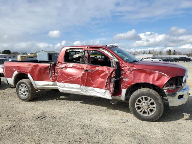 3C63R3JL3EG310652 - 2014 RAM 3500 LARAMIE RED photo 4