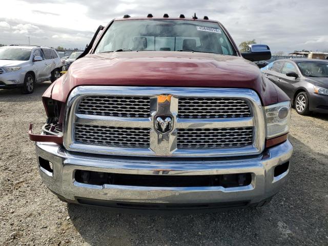 3C63R3JL3EG310652 - 2014 RAM 3500 LARAMIE RED photo 5