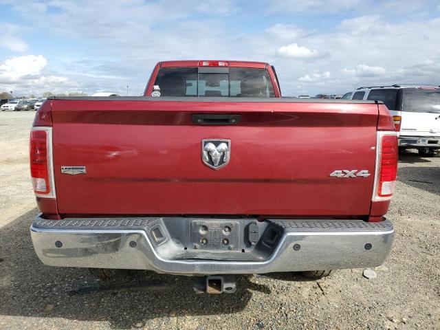 3C63R3JL3EG310652 - 2014 RAM 3500 LARAMIE RED photo 6