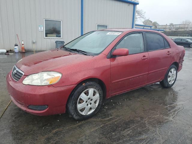 1NXBR30E25Z473048 - 2005 TOYOTA COROLLA CE MAROON photo 1