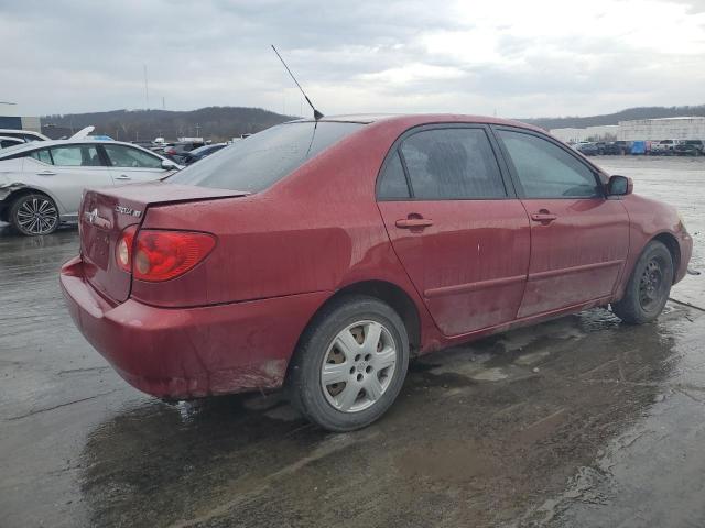 1NXBR30E25Z473048 - 2005 TOYOTA COROLLA CE MAROON photo 3