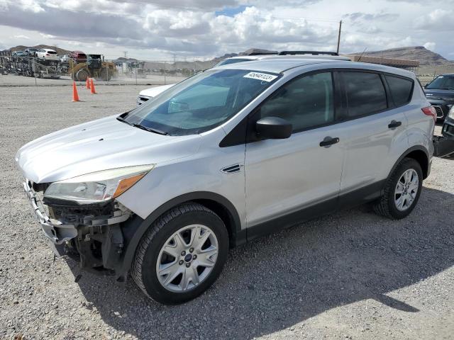 1FMCU0F71DUB64504 - 2013 FORD ESCAPE S SILVER photo 1