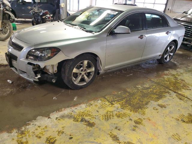 1G1ZC5E03CF279958 - 2012 CHEVROLET MALIBU 1LT SILVER photo 1